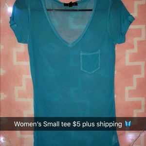 V neck t shirt